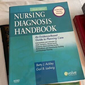 Mosby Nursing Diagnosis Handbook - Ninth Edition